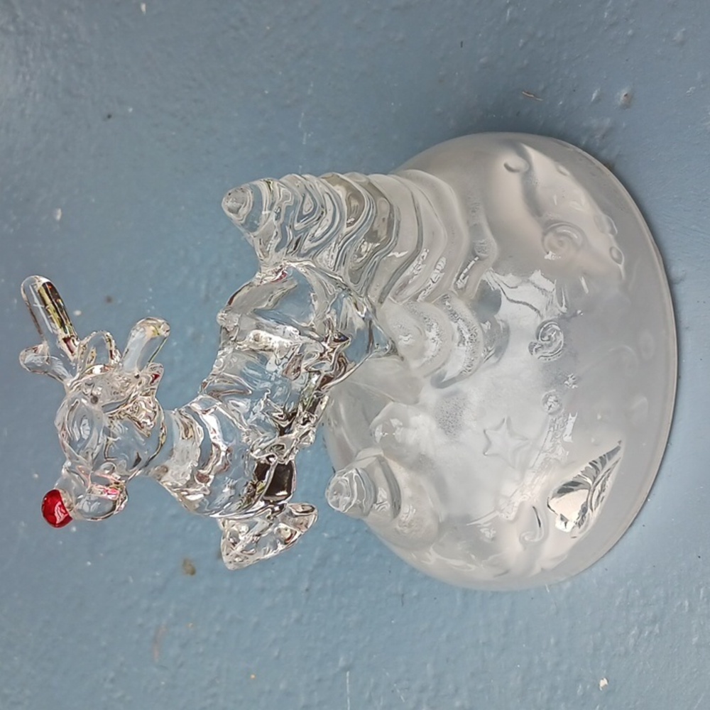 Cristal D'Arques Rudolph Figurine - Picture 1 of 1
